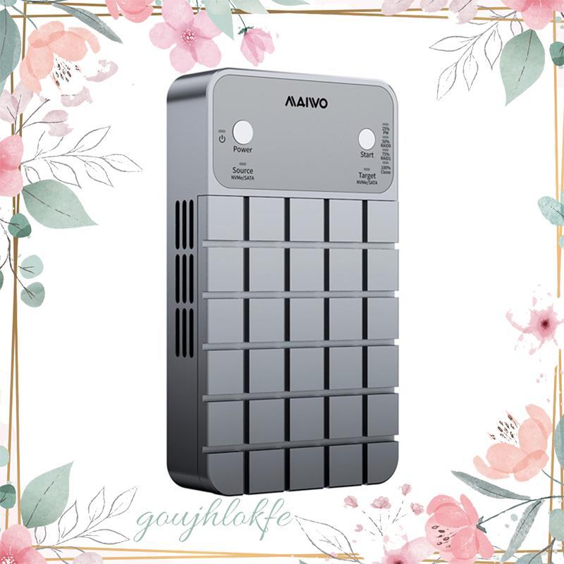 SSD ตู้ USB3.2 20Gbps M. 2 NVMe 8TB Solid State Drive สําหรับ 4/3 Hard Box ใช้งานร่วมกับ goujhlokfe.