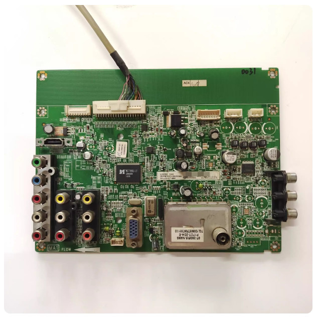 Original TCL L32M90 เมนบอร์ดทีวี LCD 40-00MS79-MAC2XG หน้าจอการกําหนดค่า T315XW03 วัด