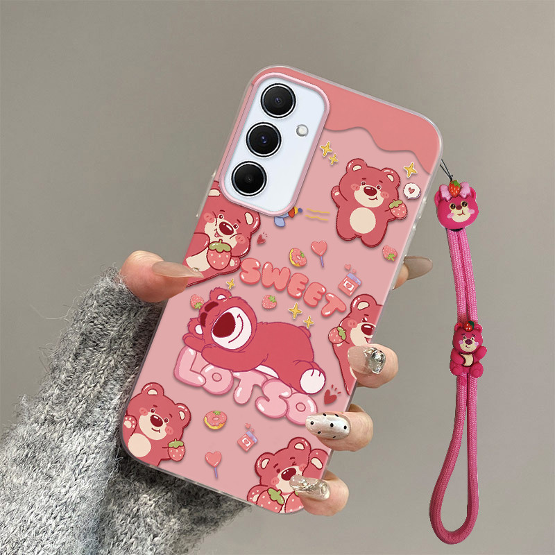 เคส samsung s25 fe 5g เคสโทรศัพท์ป้องกันการตกน่ารัก ราคา ถูกที่สุด ดีลบีเคเค แกลเลอรีภาพที่ 7