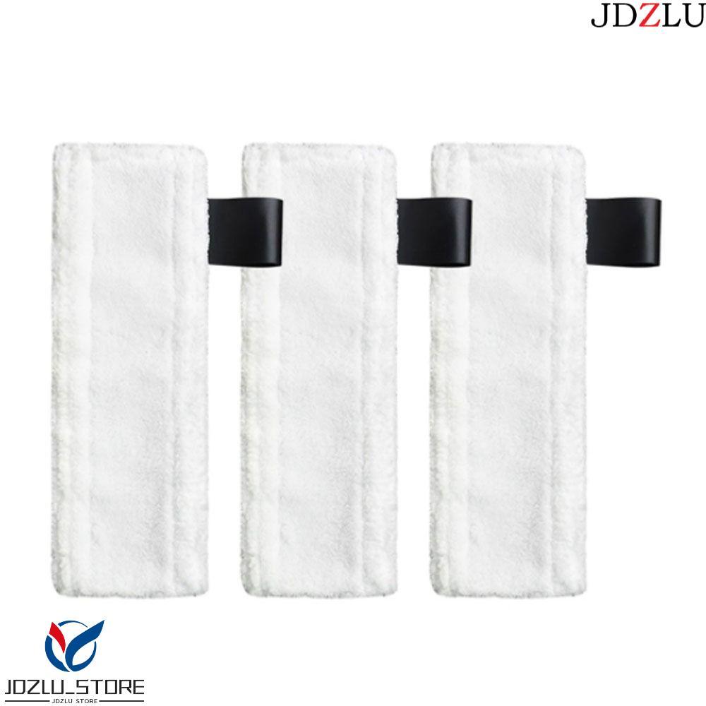 JENNIFERDZ ผ้าทําความสะอาดทนทานหนาสําหรับ Karcher Replacement ไม่ไหล Steam Cleaner อุปกรณ์เสริม