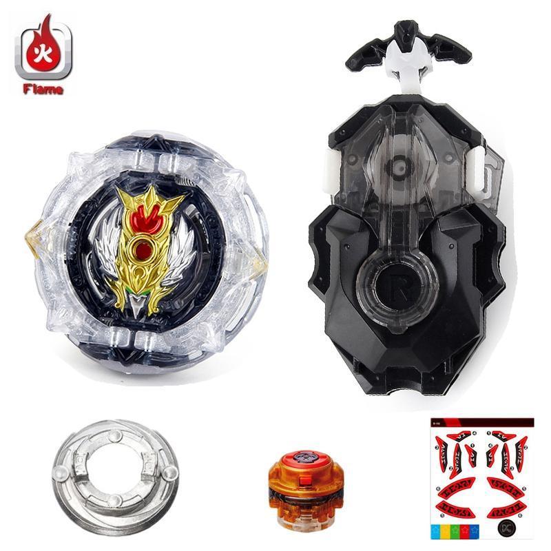 Gyro Bey Burst B-192 Greatest Raphael, Flame ยี่ห้อพร้อมชุด Launcher หรือชิ้นเดียว Spinning top ของเ