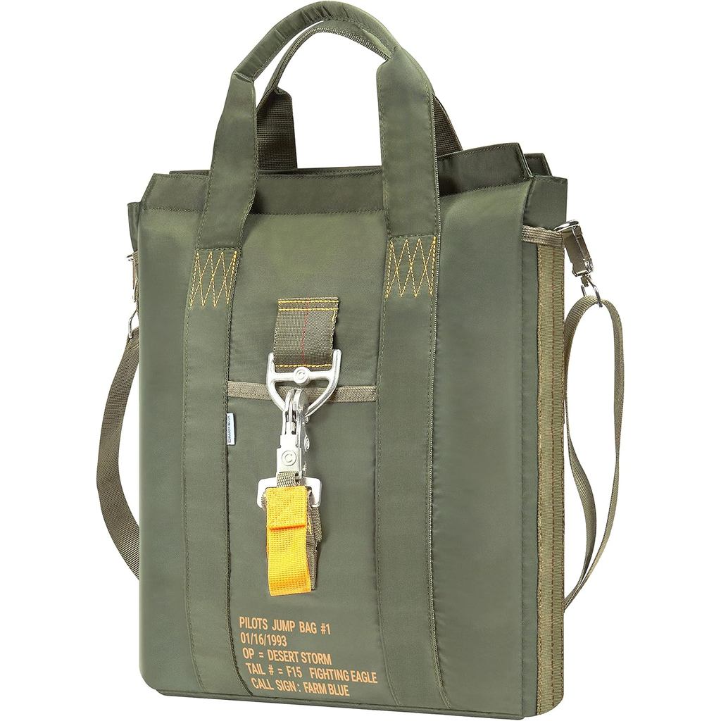 Farm Blue Military Style Flight Backpack - Perfect for Pilots