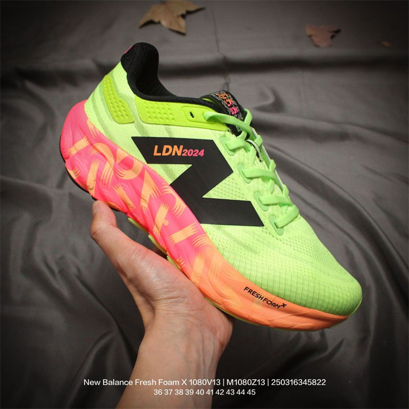 รองเท้าผ้าใบ New Balance NB 1080 V13 ดั้งเดิม W1080LDN รับประกัน 1 ปี GSSJ