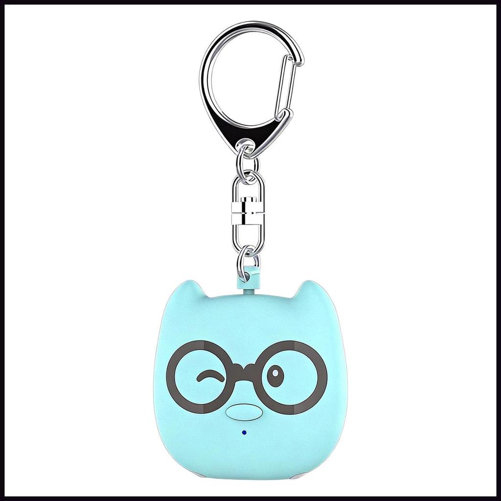 ปลอดภัย Personal Alarm 130DB แบบพกพาชาร์จป้องกัน Personal Safety Alarm สําหรับผู้หญิงสําหรับเด็กผู้ส