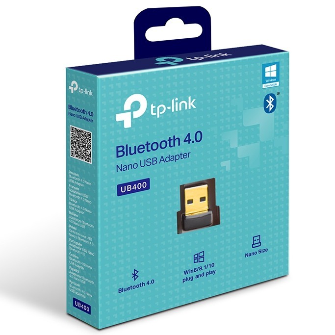 🔥ขายดีมาก🔥⚡️ตัวรับสัญญาณบลูทูธ⚡️ TP-LINK (UB400 , UB500 Plus) BLUETOOTH 4.0 NANO USB ADAPTER Warrant