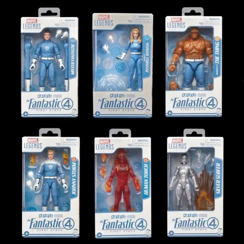 [มือที่สอง] Hasbro MarvelLegends MarvelLegends MarvelLegends Movie 6-Inch Action Figure R