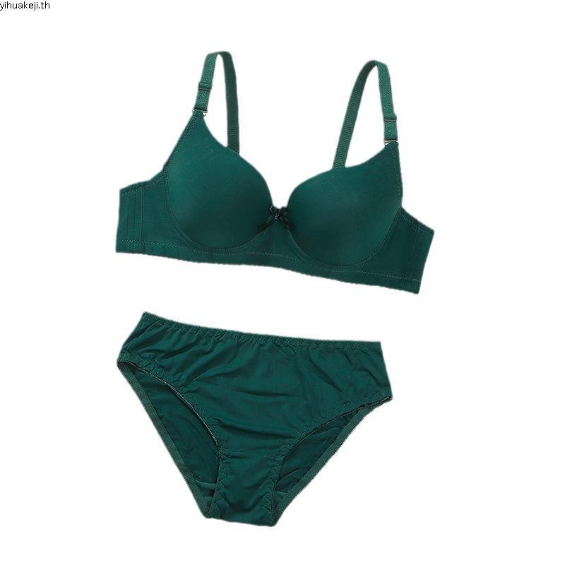 SISTER HOOD BRA 34B 36B 38B 40B Cup Three Quarter Cup Wired Cotton Push Up Bra 大码印乳内衣