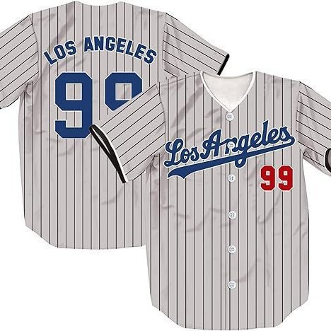 ชุดเบสบอล Los Angeles Dodgers สำหรับMexico พร้อมสต็อก