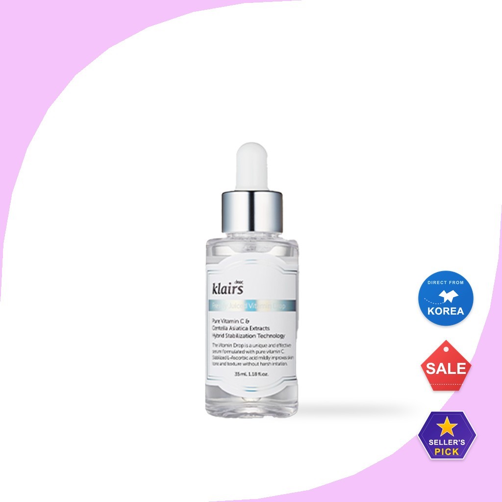 [Dear Klairs] Freshly Juiced Vitamin Drop 35ml / เซรั่มวิตามินเกาหลี / Brightening Effect โดย Studio