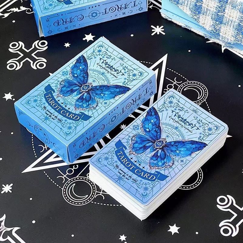 Tarot Tarot Classic High-value 78 Table Luo Original Beginner Tarot Butterfly Card