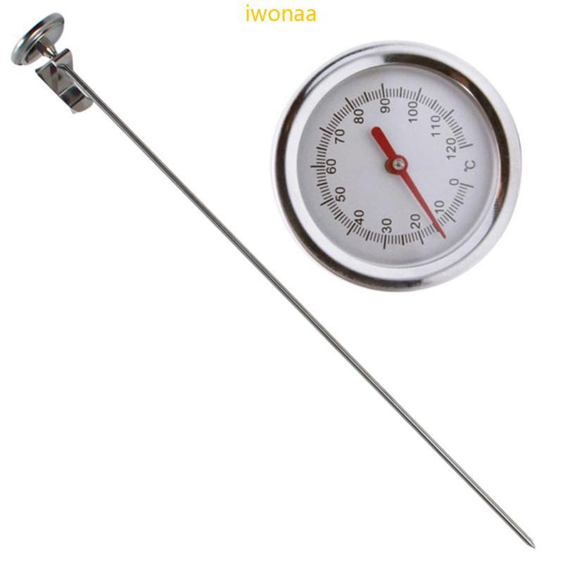 Iwo เครื่องวัดดินหมัก เครื่องวัดอุณหภูมิดิน วัด Probe เครื่องวัดอุณหภูมิ