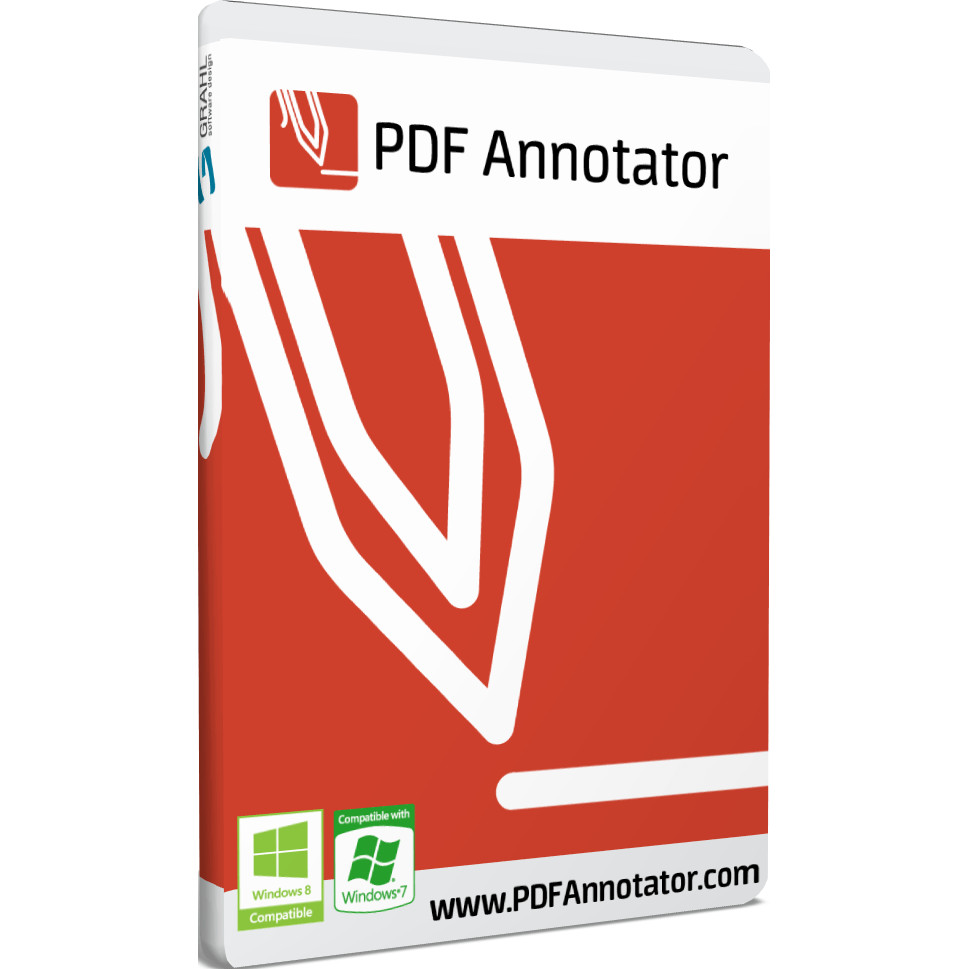 PDF Annotator  โปรแกรมแก้ไข PDF สำหรับ Win