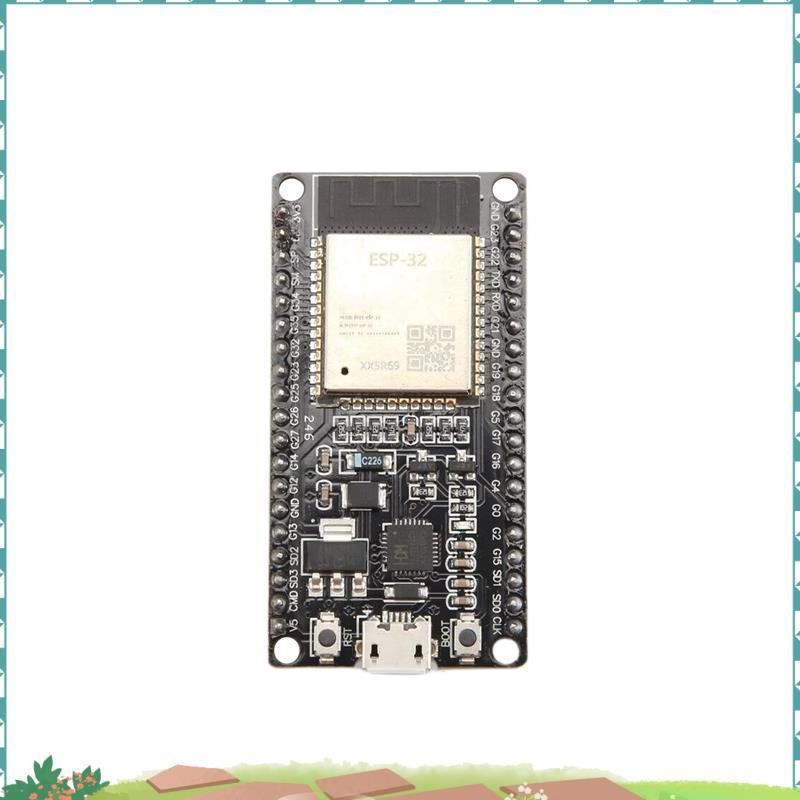 Uejfrdkuwg 1PCS บอร์ดพัฒนา WiFi+Bluetooth Ultra-Low Power Dual Core Specification รุ่น 38Pin CH9102 