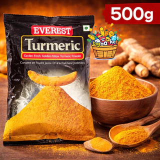 Everest Turmeric (Haldi) Powder ผงขมิ้น 500 กรัม/GM