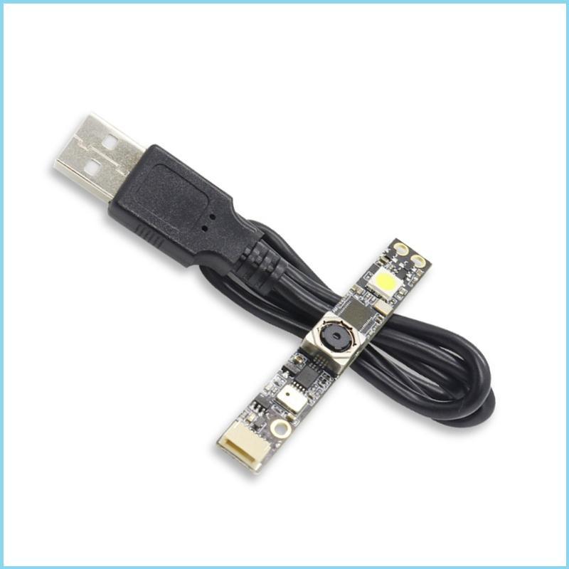 EZR ขนาดเล็ก 5MP USB กล้องโมดูล OV5640 เซนเซอร์โฟกัสอัตโนมัติสําหรับ RPi