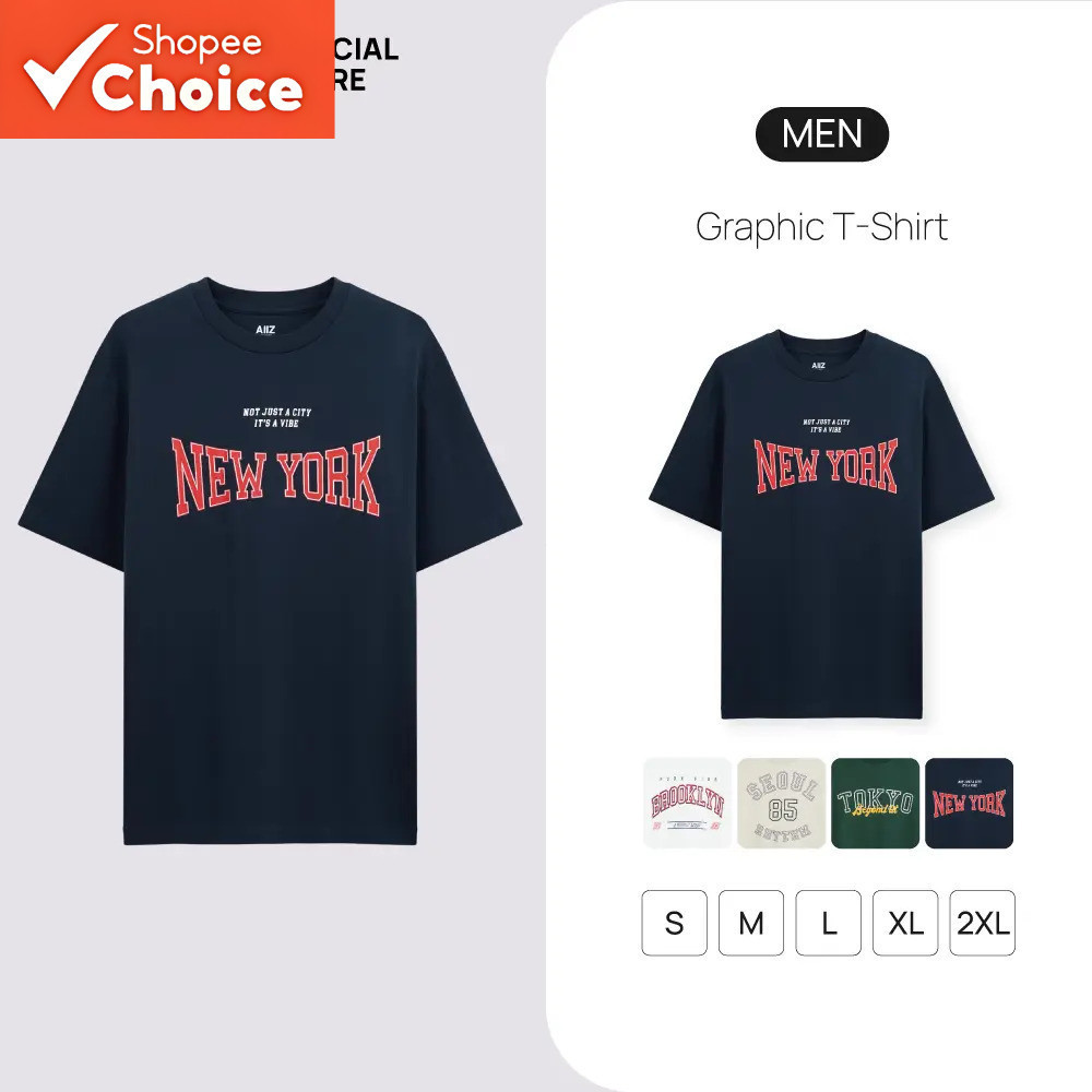 AIIZ (เอ ทู แซด) - AIIZ เสื้อยืดคอกลมผู้หญิง พิมพ์ลายกราฟิก AIIZ Women's Pet Graphic T-Shirt