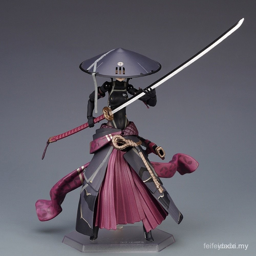 อะนิเมะ Figma 549 Ronin Falslander 15 ซม.Action Figure Machine Girl ของเล่น Joint รุ่นวันเกิดตุ๊กตา 