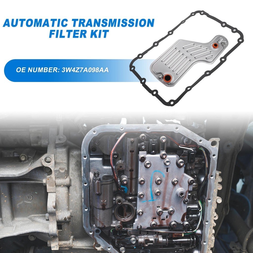 UXCELL 5R55N เกียร์อัตโนมัติกรอง CVT น้ํามัน Cooler กรองปะเก็นกระทะน้ํามันสําหรับ Ford Thunderbird 2