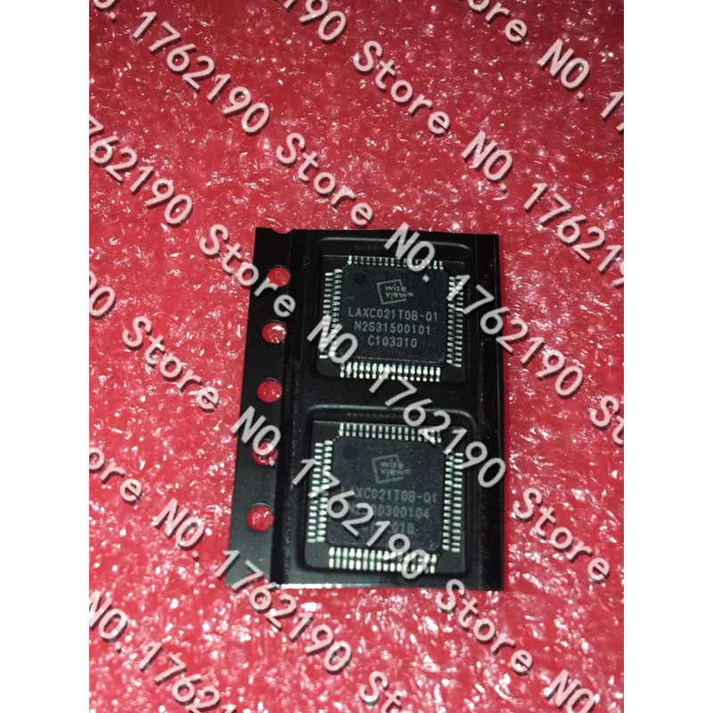 1 ชิ้น/ล็อต LAXC021TOB-Q1 LAXC021T0B-Q1 QFP-64 ชิป LCD BMH7