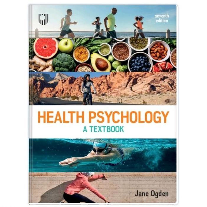 จิตวิทยาสุขภาพ: หนังสือเรียน, 7th Edition Jane Ogden