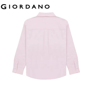 GIORDANO เสื้อเชิ้ตเด็ก Junior's Oxford Shirt 03044083