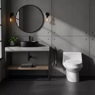 BATH&BATH BT-4048 สุขภัณฑ์ชิ้นเดียว 4.8L COLOSSAL