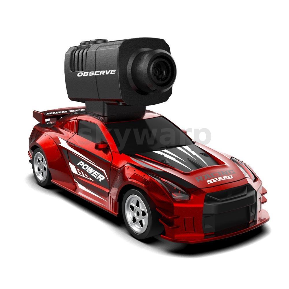JJRC-C8827 PRO-YW 1/43 4WD Q-version โทรศัพท์มือถือ WIFi APP ควบคุม Full Proportional Mini Drift RC 