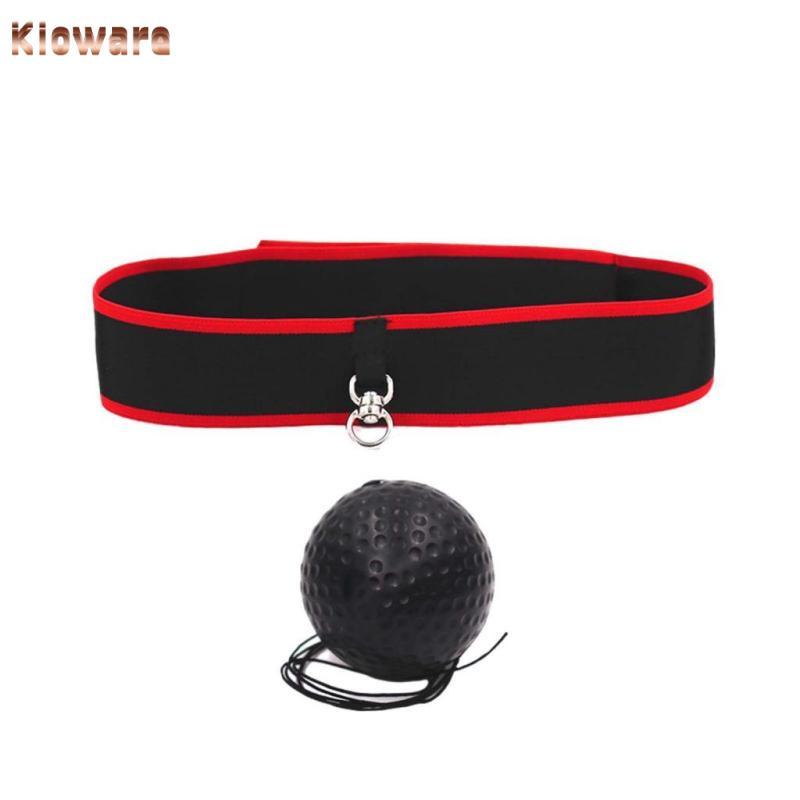 Kloware มวย Reflex Ball ชุดฝึกหัดสำหรับมวยและ MMA ใช้ได้ทั้งในฟิตเนสและที่บ้าน