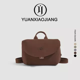 YUANXIAOJIANG กระเป๋าสะพายข้างผู้หญิง สไตล์มินิมอล น้ำหนักเบา คุ้มค่า ดีไซน์ญี่ปุ่น รุ่นใหม่ พรีเมียม ใช้ได้ทุกวัน