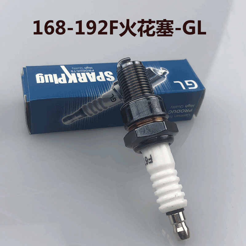 A.เครื่องกําเนิดไฟฟ้าเบนซินปั๊มน้ําอุปกรณ์เสริม 2/3kw Spark Plug 152/168F170F190F ขัดมอเตอร์ Burner 