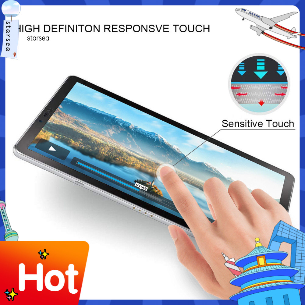 SRA ZK Slim กระจกนิรภัยป้องกันหน้าจอสําหรับ Samsung Galaxy Tab S4 105 T830/T835