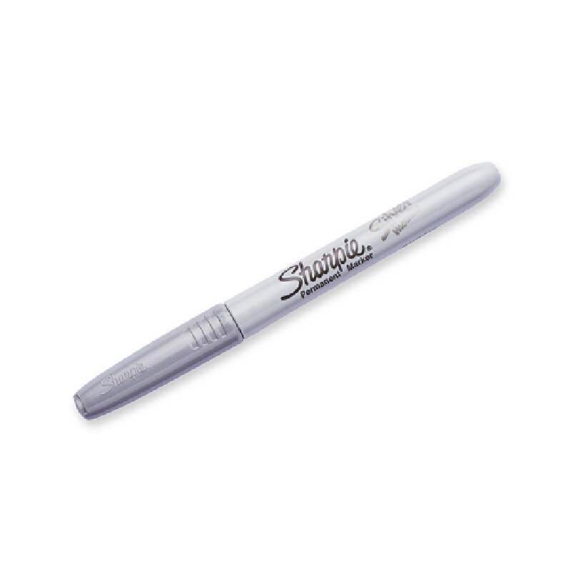 ปากกามาร์คเกอร์ SHARPIE FINE เมทาลิค 1.0 สีเงิน