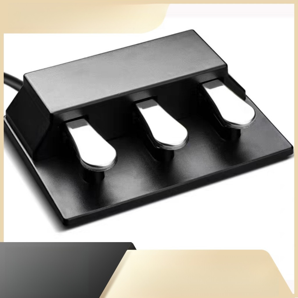 3 เพดัล KAWAI ES120/120G/110 อะไหล่แท้ สำหรับฝึกหัดและสอบเทียบ เปียโนระดับมืออาชีพ