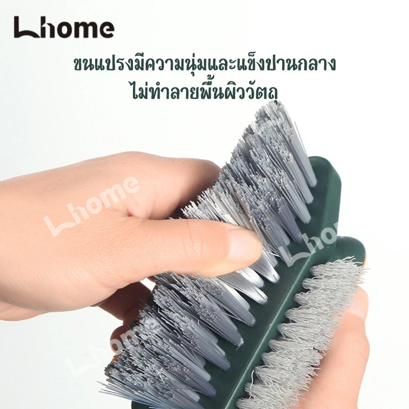 ซื้อ1แถม1!!! แปรงขัดร่องอเนกประสงค์สำหรับบ้าน ใช้ทำความสะอาดร่องกระเบื้อง ห้องน้ำ และพื้นที่อื่นๆ ราคา ถูกที่สุด ดีลบีเคเค แกลเลอรีภาพที่ 3