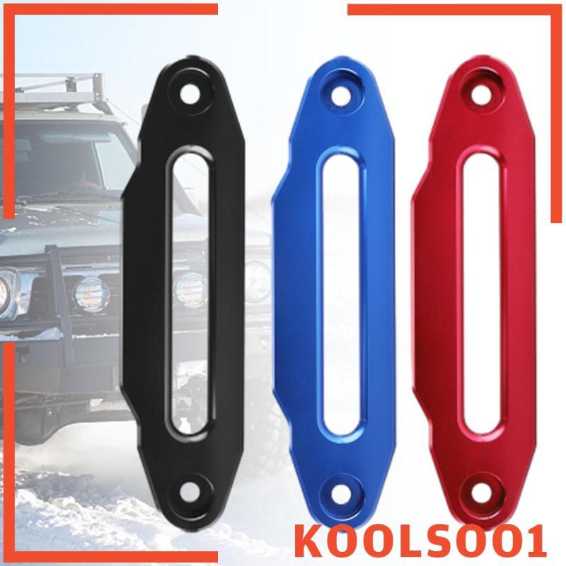 [Koolsoo1] 10inium Hawse Fairlead สําหรับ 8000-15000lbs Winch อัตโนมัติสังเคราะห์ Winch