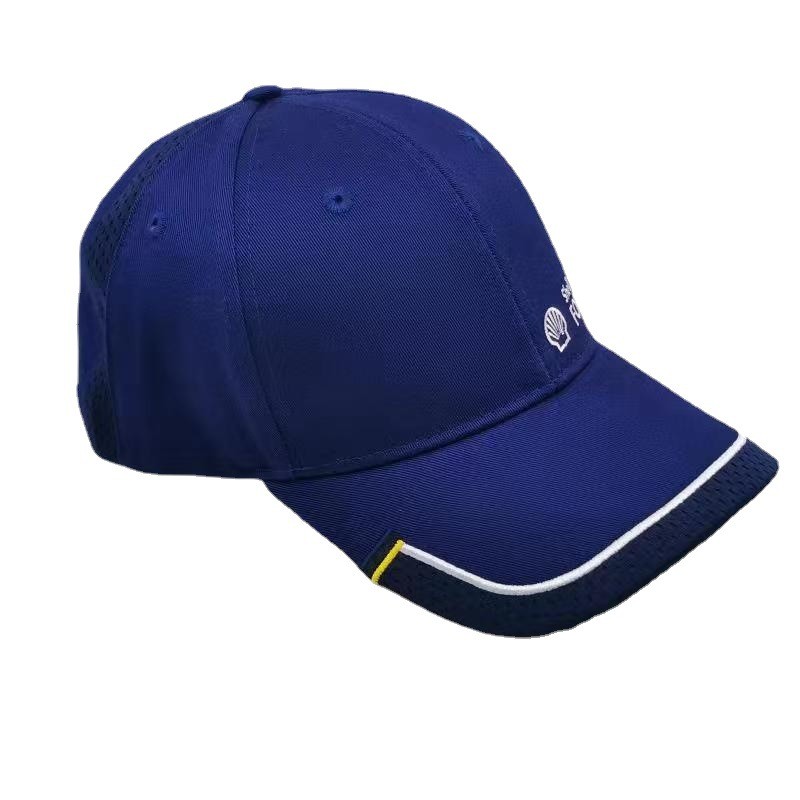 SEDEX4P BSCI Cotton Racing Cap Barge เบสบอลหมวก Combed Cotton Hard Top Cap Factory 1/8