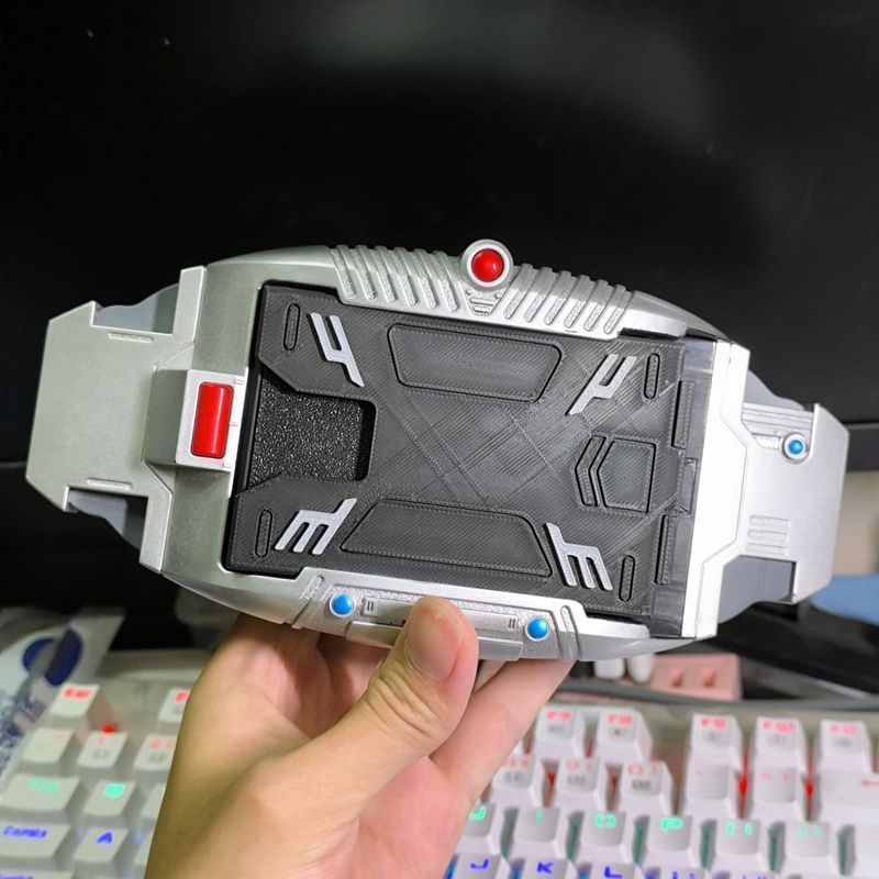 Kamen Rider Anime Peripheral zero one Ryuki wallet Metal Card Holder Clip Box Card Package 假面 Kamen 