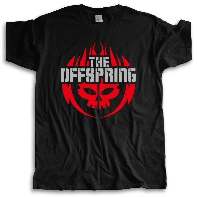 THE OFFSPRING - Skull Logo - T SHIRT S-M-L-XL-2XL Brand New - Official T-Shirt Tee Shirt Unisex More