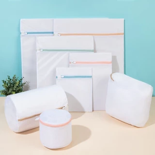 EMP Laundry Bag ถุงซักผ้าตาข่าย – ใช้ซักชุดชั้นในและเสื้อผ้าเนื้อบาง ป้องกันการพันกันและเสียหาย