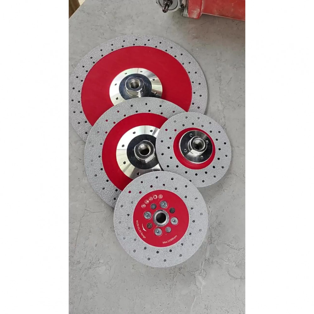 Brazed Grinding Disc Concrete Cutting Disc For Angle Grinder Tile Installation