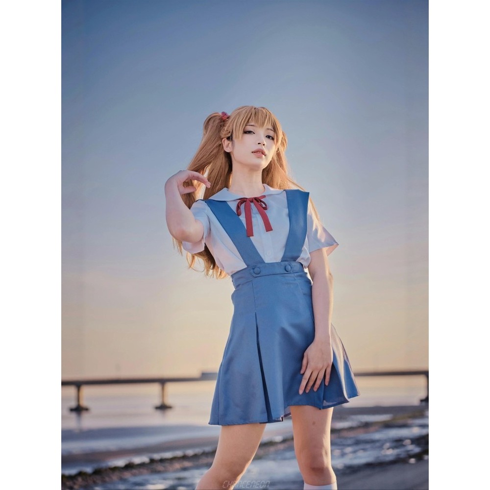 Asuka cos เสื้อผ้า Asuka cos เสื้อผ้า Asuka cos เสื้อผ้า Asuka วิกผม Asuka cos เสื้อผ้า Asuka cos วิ