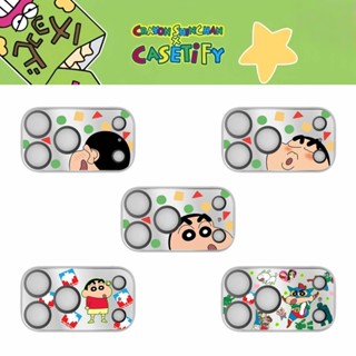 น่ารัก Crayon Boy กระจกคุณภาพสูงเลนส์กล้องโทรศัพท์ปกป้องสําห…