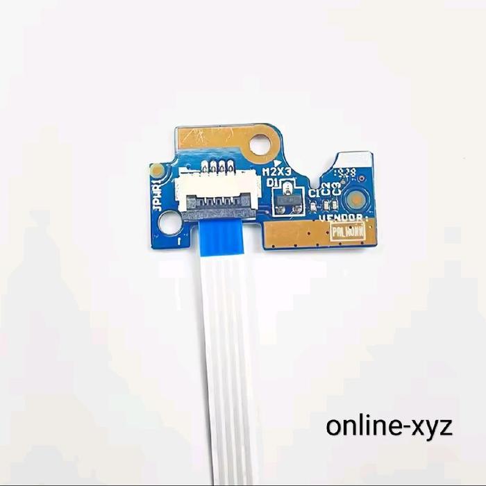 TOMBOL HP Power Switch Button Cable 15-BR 15Z-BW 15-BS 15T-BR 15Z-BW TPN-C129 TPN-C130 Pavilion CSL5