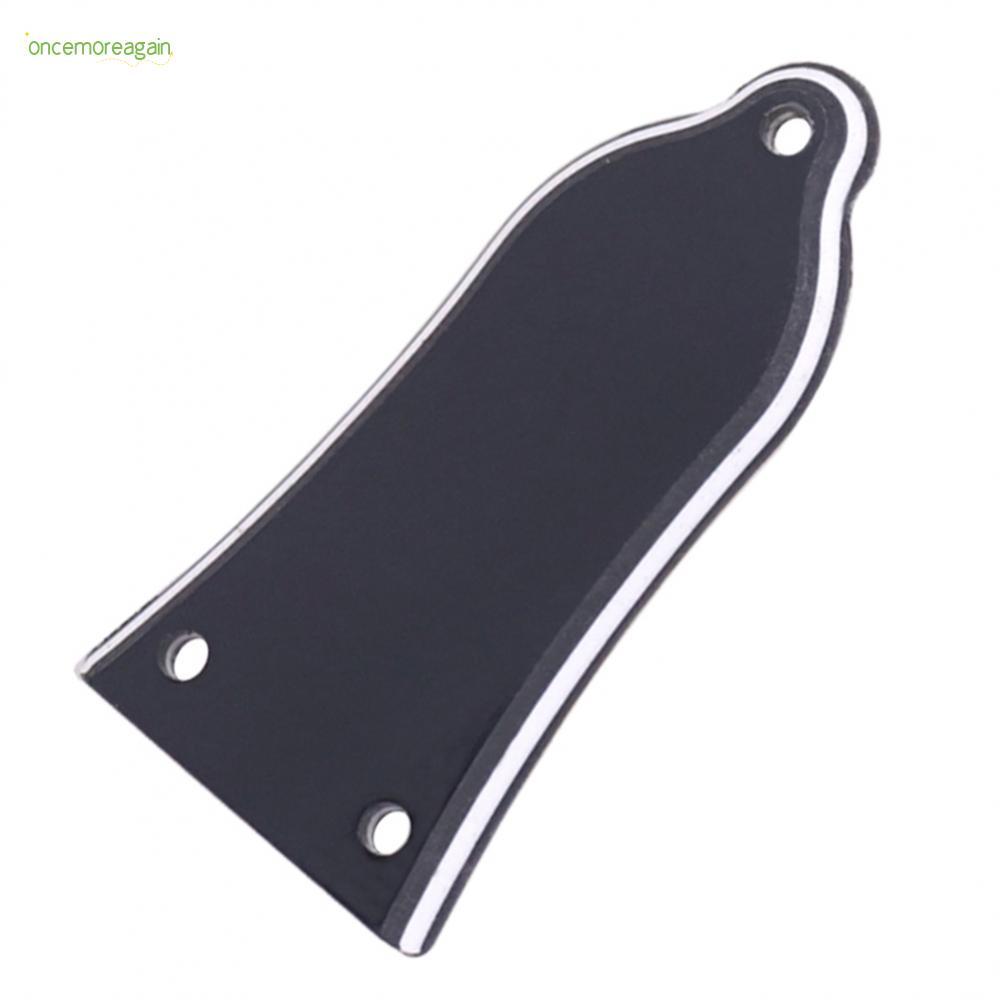 Truss Rod Cover Adjustment Rod Cover HA-1005 อะไหล่กีตาร์คุณภาพสูง