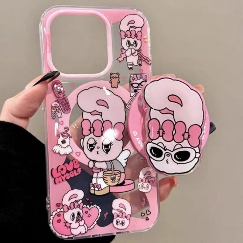 【พร้อมส่ง】 esther bunny  esther bunny พวงกุญแจ สินค้าที่เกี่ยวข้อง: ตุ๊กตากระต่าย, ของขวัญวันเกิด