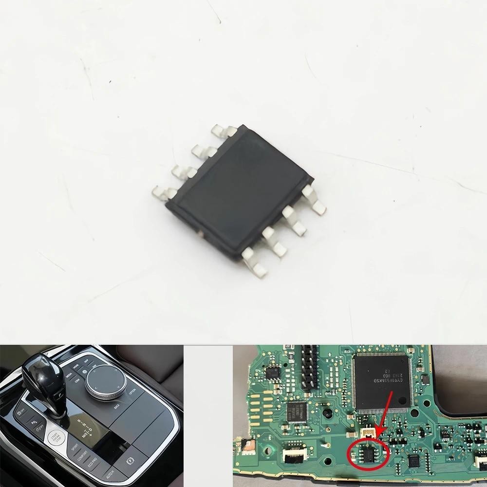 C4035LS เกียร์ Shift Handle Vulnerable ชิปสําหรับ BMW 2 G42 3 G20 G21 G28 5 G30 X3 G01 G08 X4 G02 X5