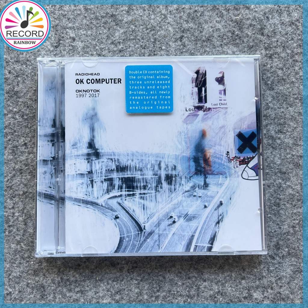 Radiohead OK Computer Original 2CD Brand New Album [Sealed]