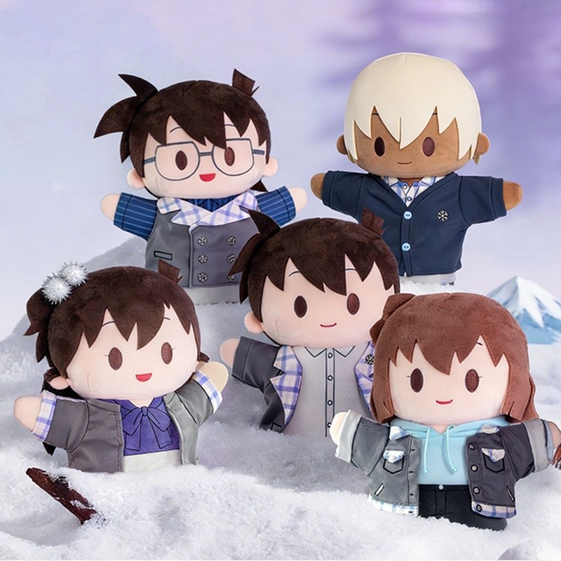 GuGuGuGu Detective Conan Cyclops ตุ๊กตาหุ่นพิการตุ๊กตาส่งของขวัญวันเกิด