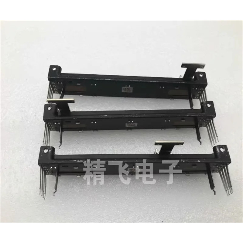 1 PCS ญี่ปุ่น RSA0V11M9001 Dual Link ตรงเลื่อน Potentiometer C10K * 2 8-pin T-axis สําหรับสกัด