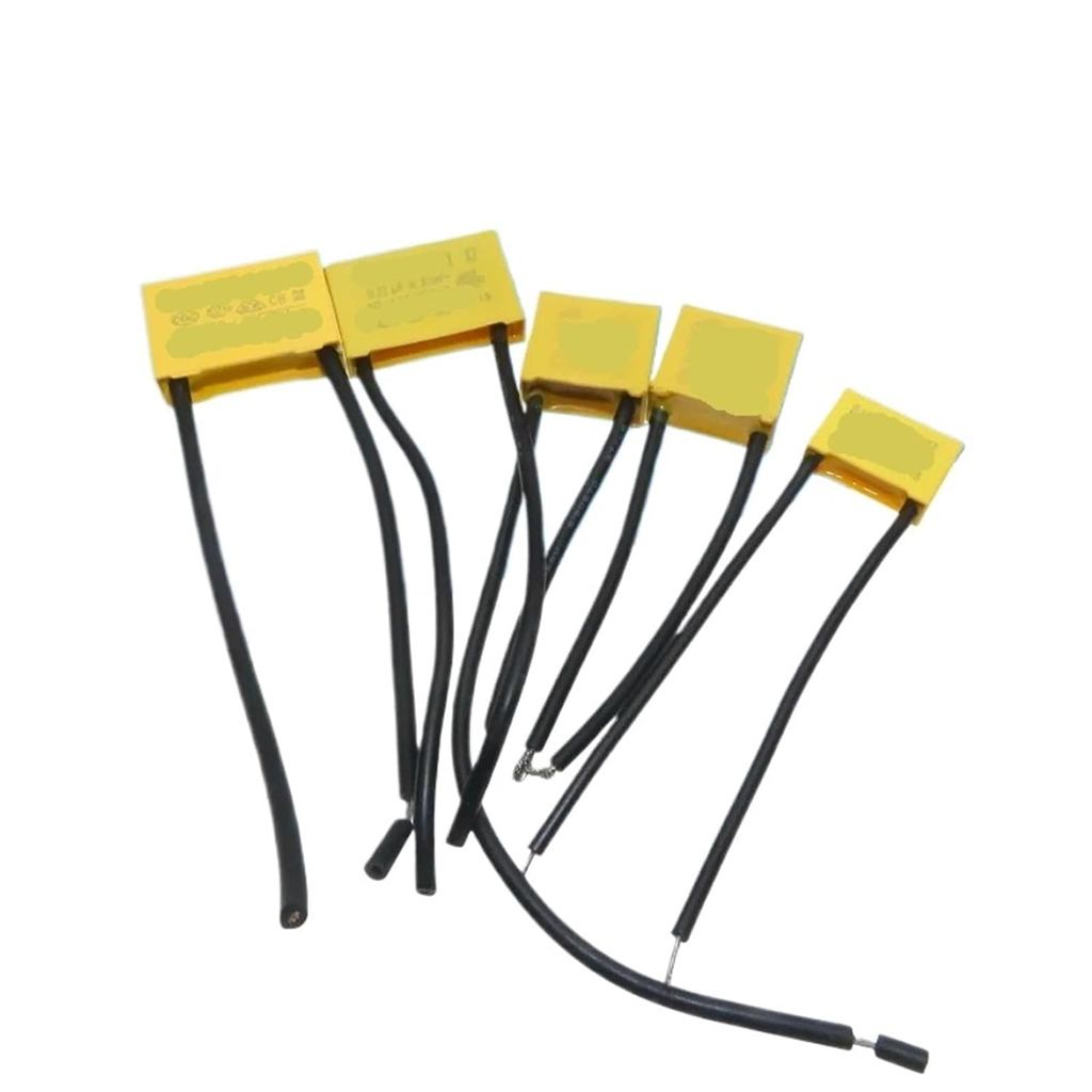 5PCS AD K X2 ความปลอดภัยความจุเทป 250V-275V 0.1uF 0.15uF 0.22uF 0.33uF 0.47uF(0.47UF)